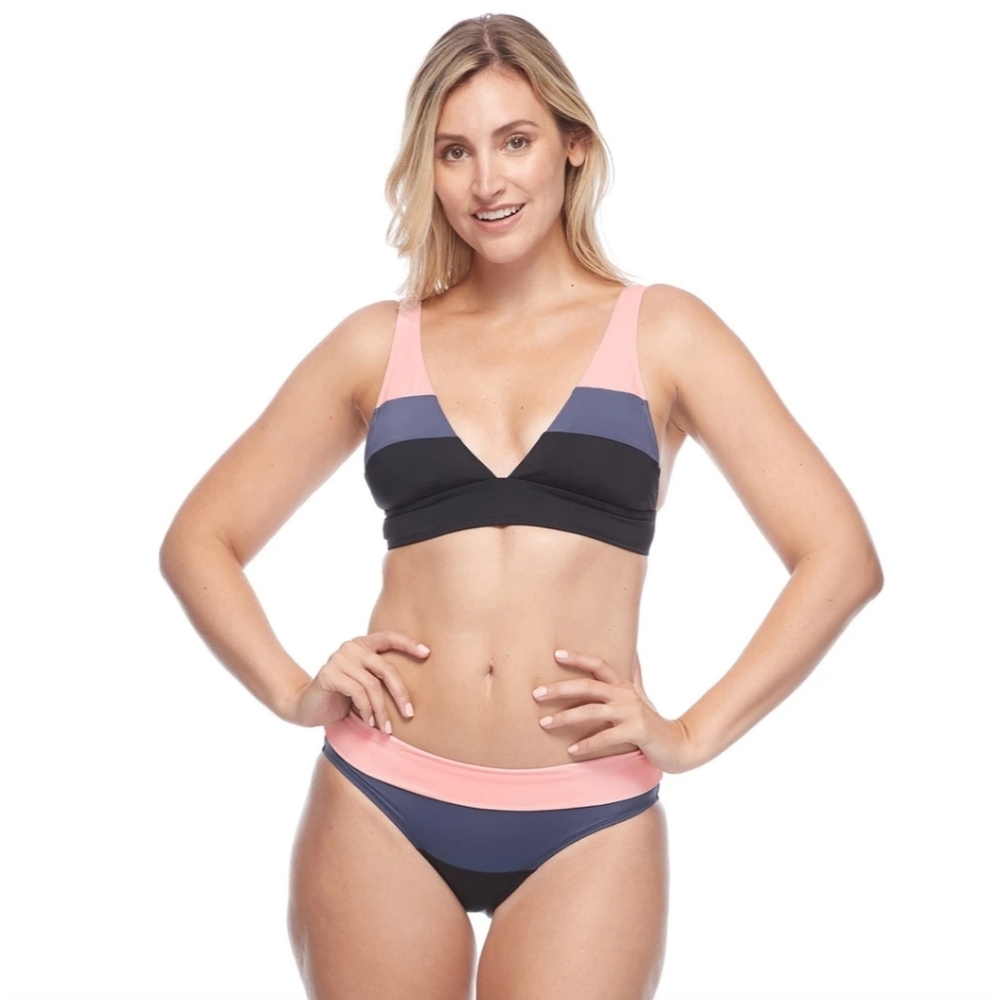 SKYE Tzigane Triangle Bikini Swimsuit Set